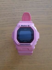 美品　 Baby-G　G-SHOCK　 腕時計　ピンク　電池切れ(今週の推しクーポン200円使えます)