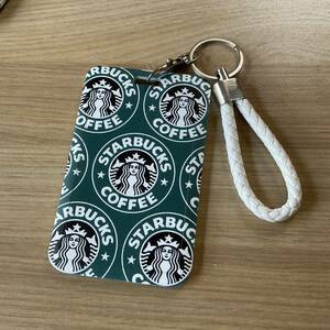  Starbucks start ba abroad limitation watermelon inserting ticket holder key holder card inserting green 