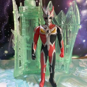 即決 ウルトラヒーローシリーズ ソフビ 人形 フィギュア ウルトラマン 絶版 ダークファウスト