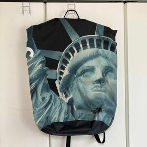 Supreme×The North Face Statue of Liberty Waterproof Backpack