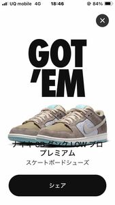 26.0cm Nike SB Dunk Low Pro Big Money Savings ナイキ スニーカー ダンク ロー 