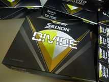 ◆2023年！最新◆SRIXON/スリクソン/日本正規品 NEW Z-STAR DIVIDE/イエロー×ホワイト/1ダース/01・02・03・04◆松山秀樹！_画像5