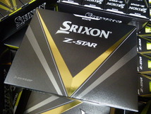 ◆2023年！最新◆SRIXON/スリクソン/日本正規品 NEW Z-STAR/ホワイト/2ダース/新品/ダンロップ◆松山秀樹！正規日本仕様！_画像4