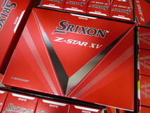 ◆2023年！最新◆SRIXON/スリクソン/日本正規品 NEW Z-STAR XV/ホワイト/2ダース/日本仕様モデル！/ダンロップ◆松山秀樹！_画像3