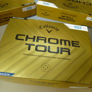 ◆2024年！新登場/正規品◆キャロウェイ ゴルフ CHROME TOUR TRIPLE TRACK/ホワイト/2ダース/Callaway/WH◆クロムツアー/新品の画像5