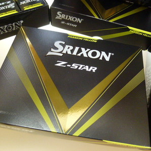 ◆2023年！最新◆SRIXON/スリクソン/日本正規品 NEW Z-STAR/イエロー（YE）/2ダース/新品◆ダンロップ/Z スター/松山秀樹！の画像8