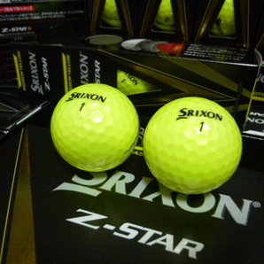 ◆2023年！最新◆SRIXON/スリクソン/日本正規品 NEW Z-STAR/イエロー（YE）/2ダース/新品◆ダンロップ/Z スター/松山秀樹！の画像7