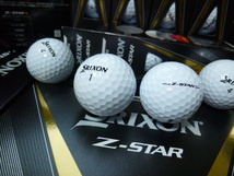 ◆４ダース/2023年！最新◆SRIXON/スリクソン/日本正規品 NEW Z-STAR/ホワイト/新品/ダンロップ◆松山秀樹！正規日本仕様！_画像3