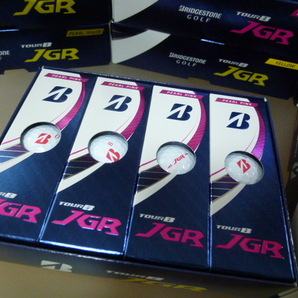 ◆2023年！ツアーB New JGR！最新◆ブリヂストンゴルフ TOUR B New JGR/パールピンク/1ダース ”Ｂ”マーク！新品【日本仕様/PPK】の画像2