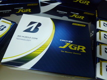 ◆2023年！ツアーB New JGR！最新◆ブリヂストンゴルフ TOUR B New JGR/パールホワイト/1ダース ”Ｂ”マーク！新品【正規日本仕様】_画像1