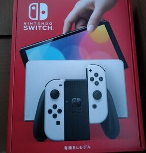 ニンテンドースイッチ 有機ELモデル 本体　ホワイト　Nintendo Switch　新品　未開封　店舗印あり