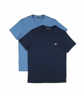 新品 エンポリオアルマーニ Tシャツ Lサイズ ２枚セット EMPORIO ARMANI アンダーウェア カットソー アルマーニTシャツ 送料無料 シャツ