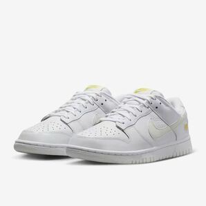 新品 ナイキ ダンク スニーカー 27.5㎝ WMNS NIKE DUNK LOW レザー シューズ 箱入り 送料無料