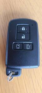  Toyota оригинальный "умный" ключ Vellfire Alphard Voxy Noah и т.п. обе стороны раздвижная дверь кнопка есть красный лампа подтверждено распродажа 