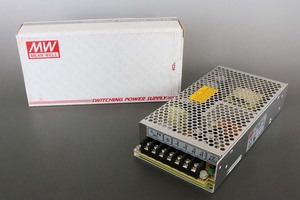 ★ Новый блок питания переключения RS150-5 DC5V 130 Вт (средний скважин) Управляющий номер [F2-1030] ★