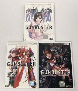 DVD「トップをねらえ！GUNBUSTER ガンバスター 全3巻 レンタル専用品」