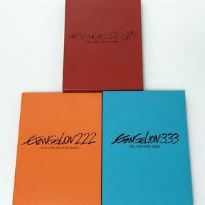 DVD「新世紀エヴァンゲリオン 新劇場版 序 破 Q EVANGELION:1.01 /2.22 / 3.33 / 3点セット」の画像1