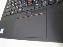 1円～ Lenovo ThinkPad X1 Carbon Corei5-7300U SSD256G (2022-0817-1057)_画像3