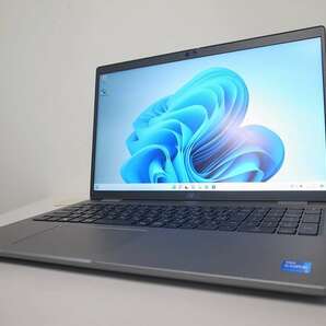 1円～ DELL Latitude 5520 LTE Wi-Fi6 Corei5-1135G7 第11世代 SSD256G (2022-0817-1020)の画像1