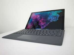 1円～ Microsoft Surface Pro 6 Corei5-8350U タイプカバー付 Win11 (2023-0530-1943)