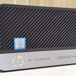 1円～ HP EliteDesk 800 G5 SFF Corei7-9700 RAM16G SSD256G+HDD2T Office2021 (D2403-05H)の画像3