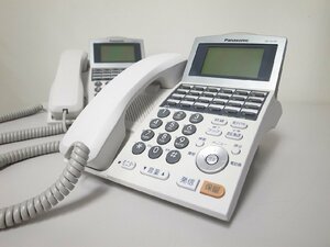 #[*S type *] Panasonic IP OFFICE 24 key telephone machine [VB-F611KA-S] 2 pcs (3)#