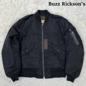 [B444] Buzz Rickson’s バズリクソンズ WILLIAM GIBSON ウィリアムギブソン L-2B 黒 ブラック 40REGULAR 東洋エンタープライズ の画像1