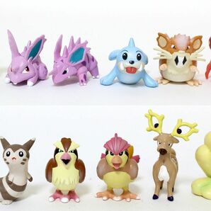 ○ ポケットモンスター ポケモン ミニフィギュア 任天堂/Nintendo/トミー刻印 79体セット ○MOE09713 まとめて 大量 フィギュア モンコレの画像5