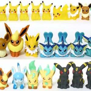 ● ポケットモンスター ポケモンキッズ 指人形 フィギュア クリア入あり 270個セット ●NOE09714 バンダイ タカラトミー 大量 まとめての画像3