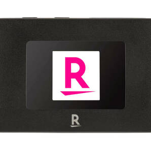 ☆【未使用】 Rakuten WiFi Pocket 2C ZR03M ブラック 楽天モバイル ☆AHB08406 未開封の画像4