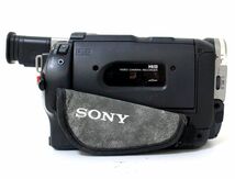 ☆ SONY Hi8 ビデオカメラレコーダー ハンディカム CCD-TRV80 ☆AHB08377_画像7