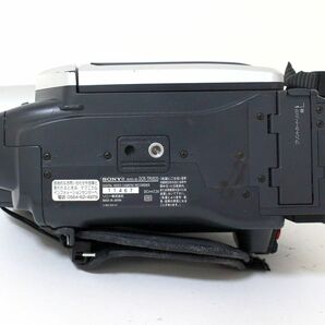 ☆ SONY Digital 8 デジタルビデオカメラレコーダー ハンディカム DCR-TRV820 ☆AHB08376の画像10