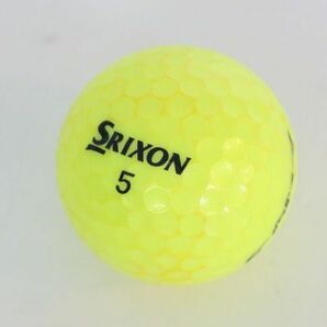 ●【未使用】DUNLOP ゴルフボール SRIXON スリクソン Z STAR 3ダース ●NOE09741 パッションイエロー ダンロップの画像4