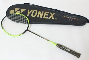 *[ unused ] YONEX badminton racket VOLTRIC 30 VT30 5U5 case attaching *NOE09730 5UG5 black / lime Yonex boru Trick 30