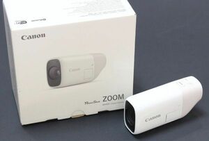 ◇ Canon PowerShot ZOOM デジタルカメラ ◇MHD13660　ビデオカメラ 写真と動画が撮れる望遠鏡