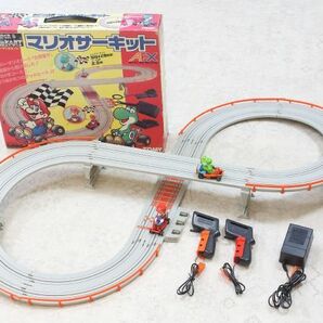 ○ トミー スーパーマリオカート マリオサーキット TOMY AFX HO・SCALE・RACING ○NOE09494 スロットカーの画像1