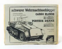 ● 【未組立】 NKC MODELS 1/35 重国防軍牽引車 Schwerer Wehrmachtschlepper Cargo Blinde/Porteur D'arme ●NOE09765　ドイツ国防軍_画像1