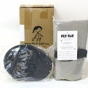 ● 【未使用】 フライトット エアーオットマン 子ども用フットレスト ●NOE09698 Fly-Tot 機内用 シートをフラットに 飛行機 足置きの画像1