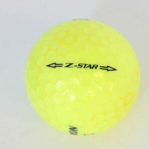 ●【未使用】DUNLOP ゴルフボール SRIXON スリクソン Z STAR 3ダース ●NOE09741 パッションイエロー ダンロップの画像5