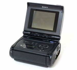 ☆ SONY ビデオカセットレコーダー ビデオウォークマン GV-SX50 【再生OK/ジャンク】 ☆AHB08382　1995年製