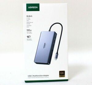 ☆ UGREEN ドッキングステーション Revodok Pro 11-in-1 USB-C ハブ 15965 CM681 ☆AHB08371