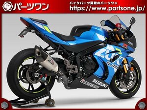 ●新品 30％OFF●GSX-R1000/R (17-18 EU,18-21 国内）ヨシムラ スリップオン R-11Sqサイクロン ST EXPORT SPEC 政府認証●[L]梱包●52721