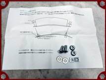 ●未使用品●汎用 アメリカンドリームス Wカスタムピリオンシート ボタンダウン 黒レザー●[M]梱包●54901_画像8