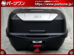 ●中古品●デイトナ GIVI モノロックケース E43NTL 未塗装ブラック●[LL]梱包●bo7702-2