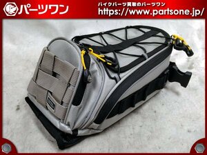 ●中古・美品●ドッペルギャンガー DBT567-GY ライダーズタンクバッグMINI 2●[M]梱包●54877