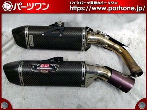 ●中古品●09-14 YZF-R1用 USヨシムラ スリップオンマフラー●[L]梱包●55022