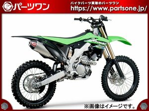 ●新品●KX250F(16)用 ヨシムラ RS-4 レーシングサイクロン カーボンエンド フルエキゾーストマフラー SA●[L]梱包●51198