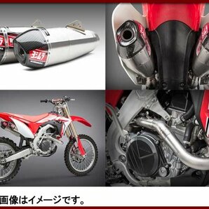 ●新品●CRF450R(17-18)用 ヨシムラ RS-9T レーシングサイクロン カーボンエンド フルエキゾーストマフラー SS●[L]梱包●51211の画像2