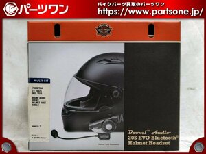 * secondhand goods * Harley original Boom! Audio 20S EVO Bluetooth helmet headset *[M] packing *54719