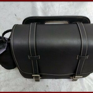 ●中古品●デイトナ ヘンリービギンズ DHS-5 サドルバッグ 12L インナー防水●[M]梱包●bo7617の画像2